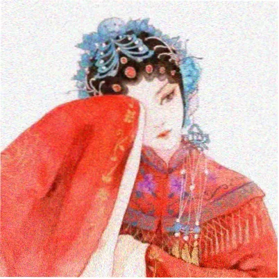 余男 饰 青莲